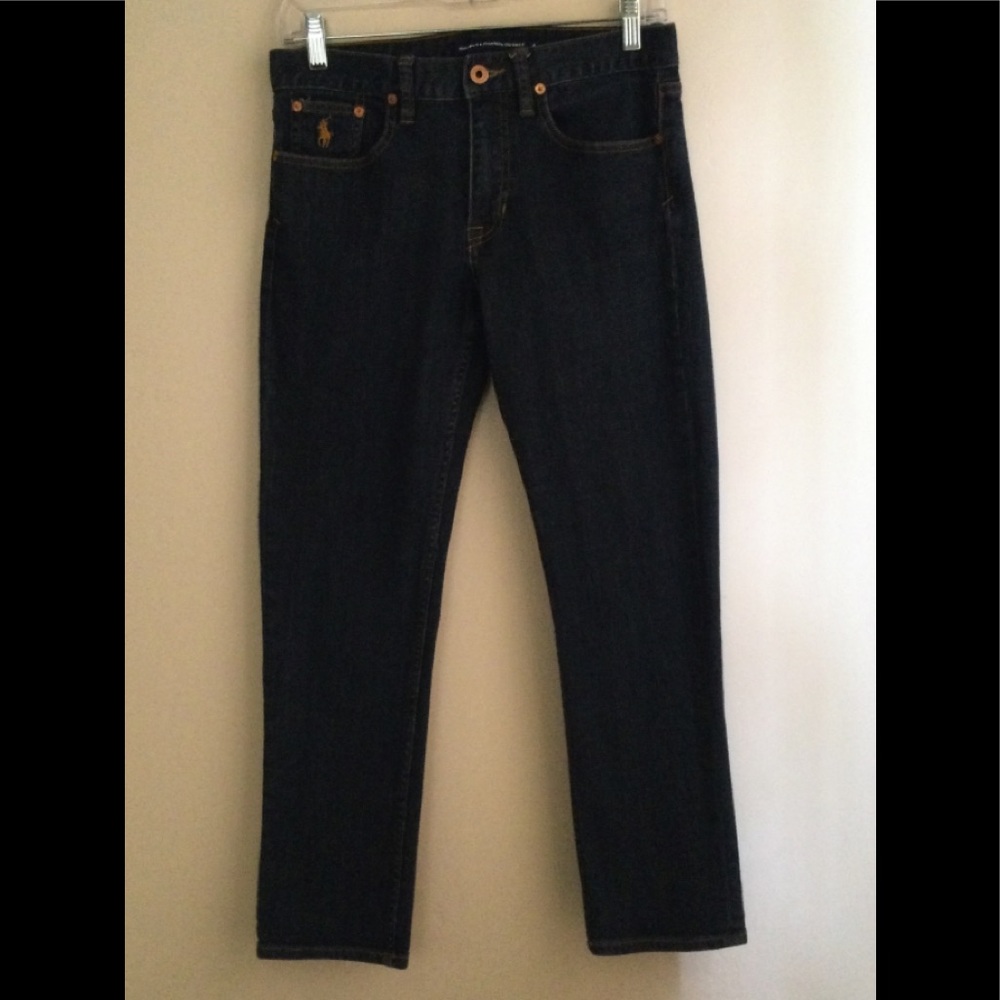 Ralph Lauren Polo Sport straight leg cropped jeans
